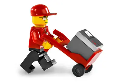 LEGO City 7732 Air Mail set, image 6