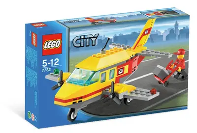 LEGO City 7732 Air Mail set, image 3