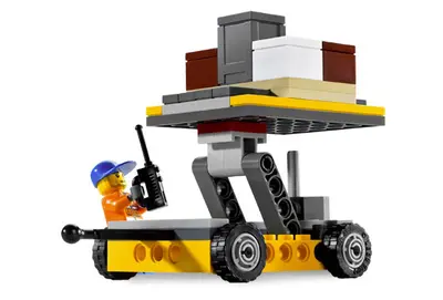 LEGO City 7734 Cargo Plane set, image 4