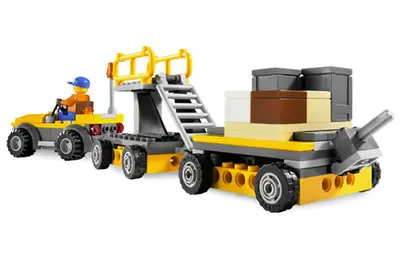 LEGO City 7734 Cargo Plane set, image 6