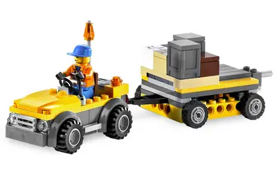 LEGO City 7734 Cargo Plane set, image 5