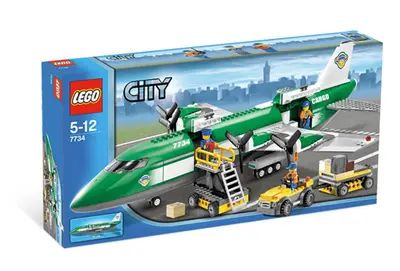 LEGO City 7734 Cargo Plane set, image 3