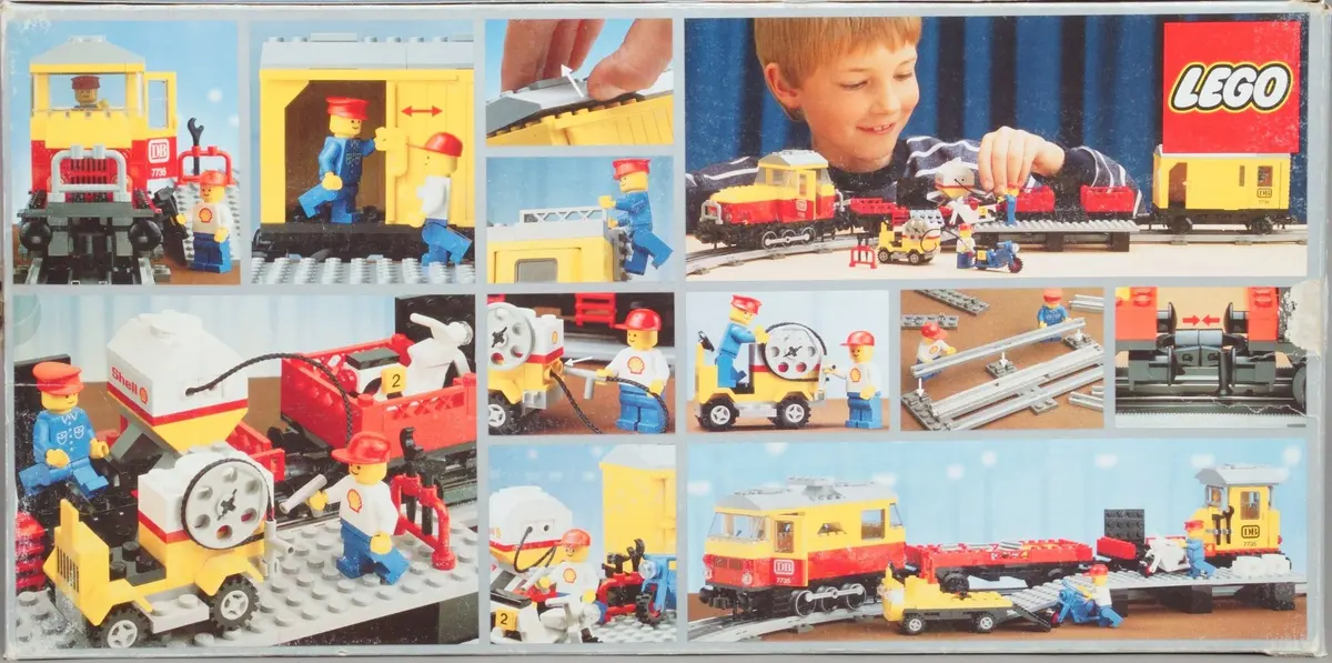 LEGO Trains 7735 Freight Train Set set, image 15