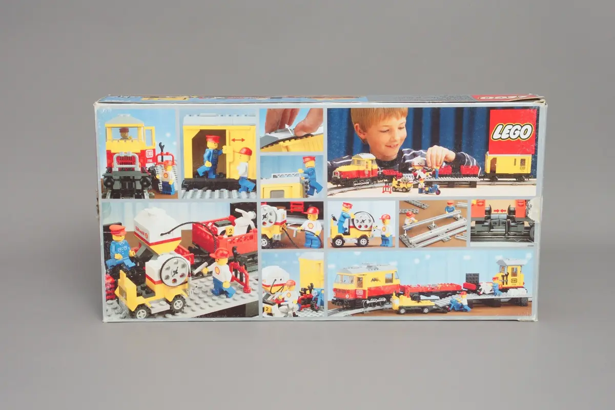 LEGO Trains 7735 Freight Train Set set, image 4