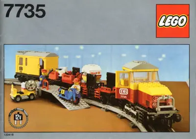 LEGO Trains 7735 Freight Train Set set