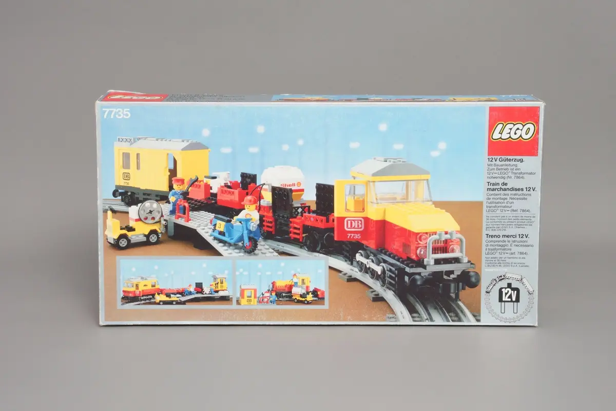 LEGO Trains 7735 Freight Train Set set, image 3