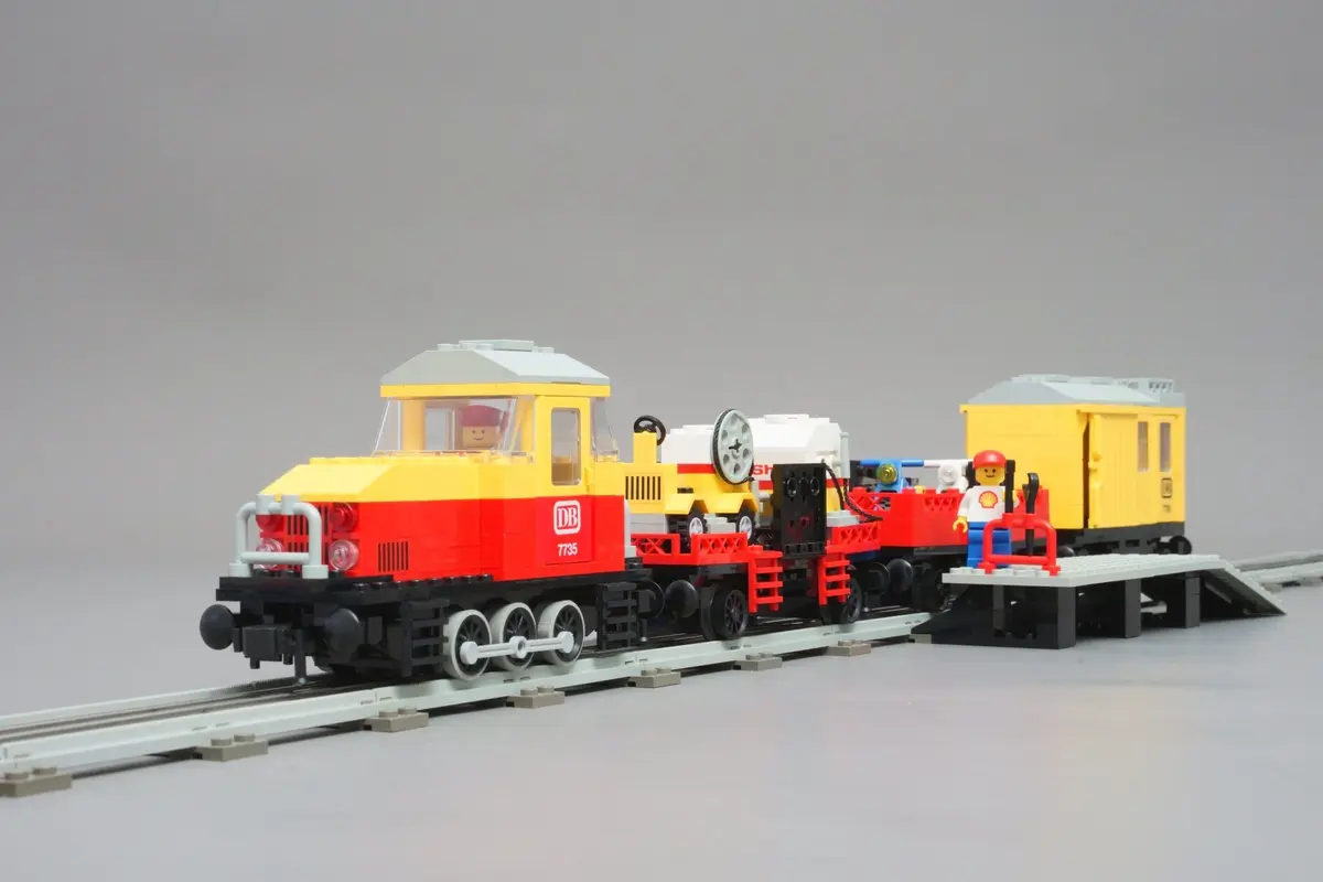 LEGO Trains 7735 Freight Train Set set, image 8