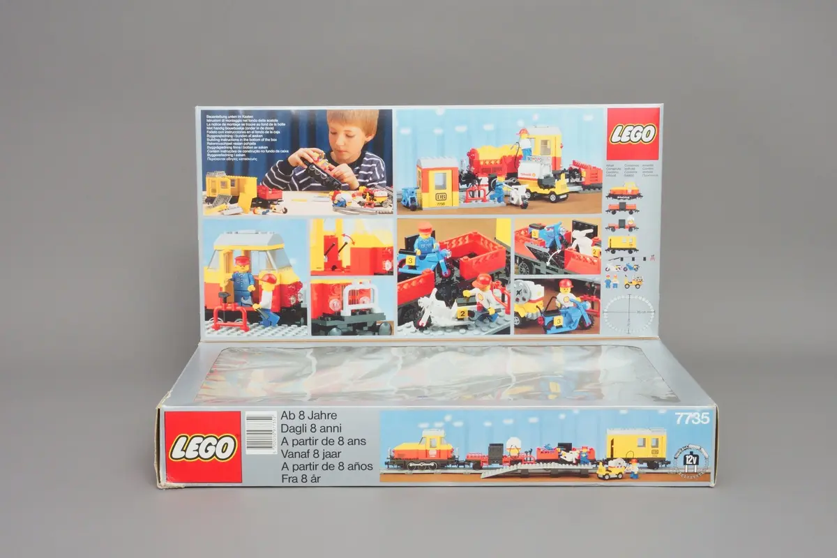 LEGO Trains 7735 Freight Train Set set, image 5