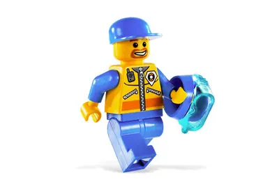 LEGO City 7737 Coast Guard 4WD & Jet Scooter set, image 6