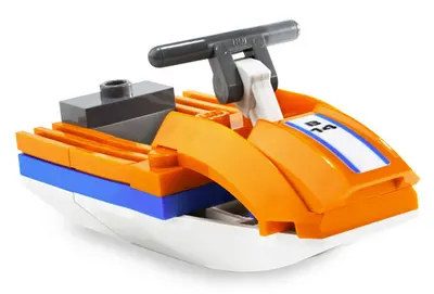 LEGO City 7737 Coast Guard 4WD & Jet Scooter set, image 5