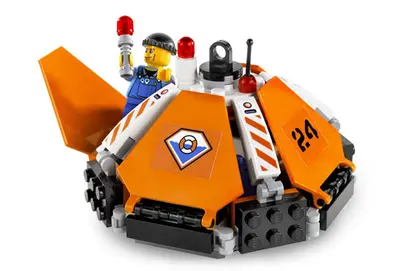 LEGO City 7738 Coast Guard Helicopter & Life Raft set, image 5