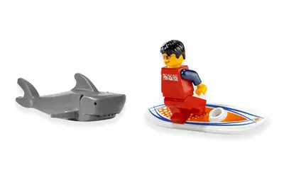 LEGO City 7739 Coast Guard Patrol Boat & Tower set, image 4