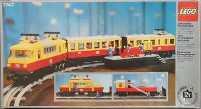 LEGO Trains 7740 Inter-City Passenger Train Set set