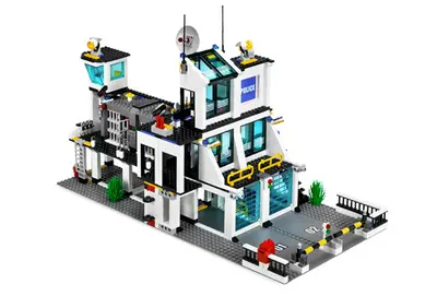 LEGO City 7744 Police Headquarters set, image 5