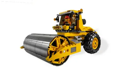 LEGO City 7746 Single-Drum Roller set, image 6
