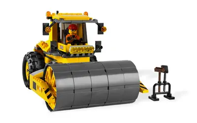 LEGO City 7746 Single-Drum Roller set, image 5