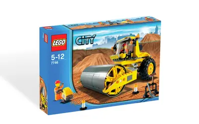LEGO City 7746 Single-Drum Roller set, image 4