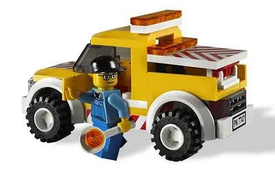 LEGO City 7747 Wind Turbine Transport set, image 6