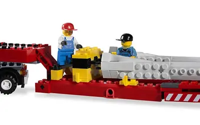 LEGO City 7747 Wind Turbine Transport set, image 5