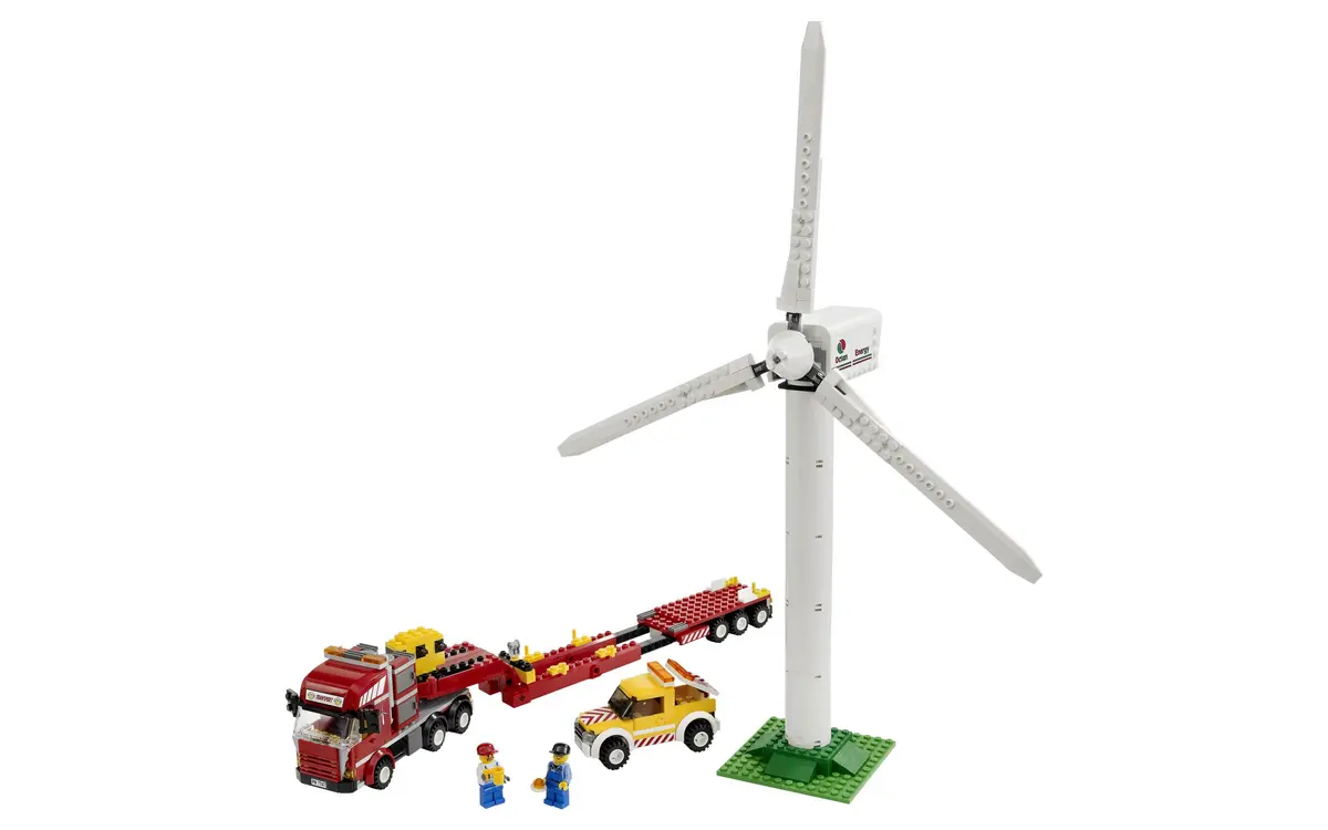 LEGO City 7747 Wind Turbine Transport set, image 3