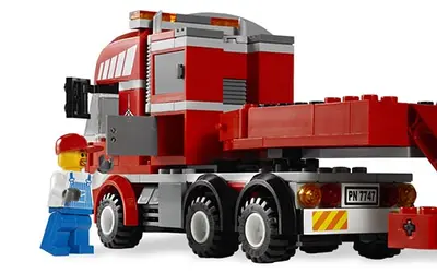 LEGO City 7747 Wind Turbine Transport set, image 7