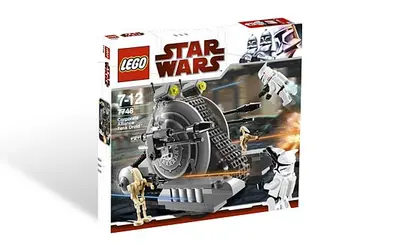 LEGO Star Wars 7748 Corporate Alliance Tank Droid set, image 4