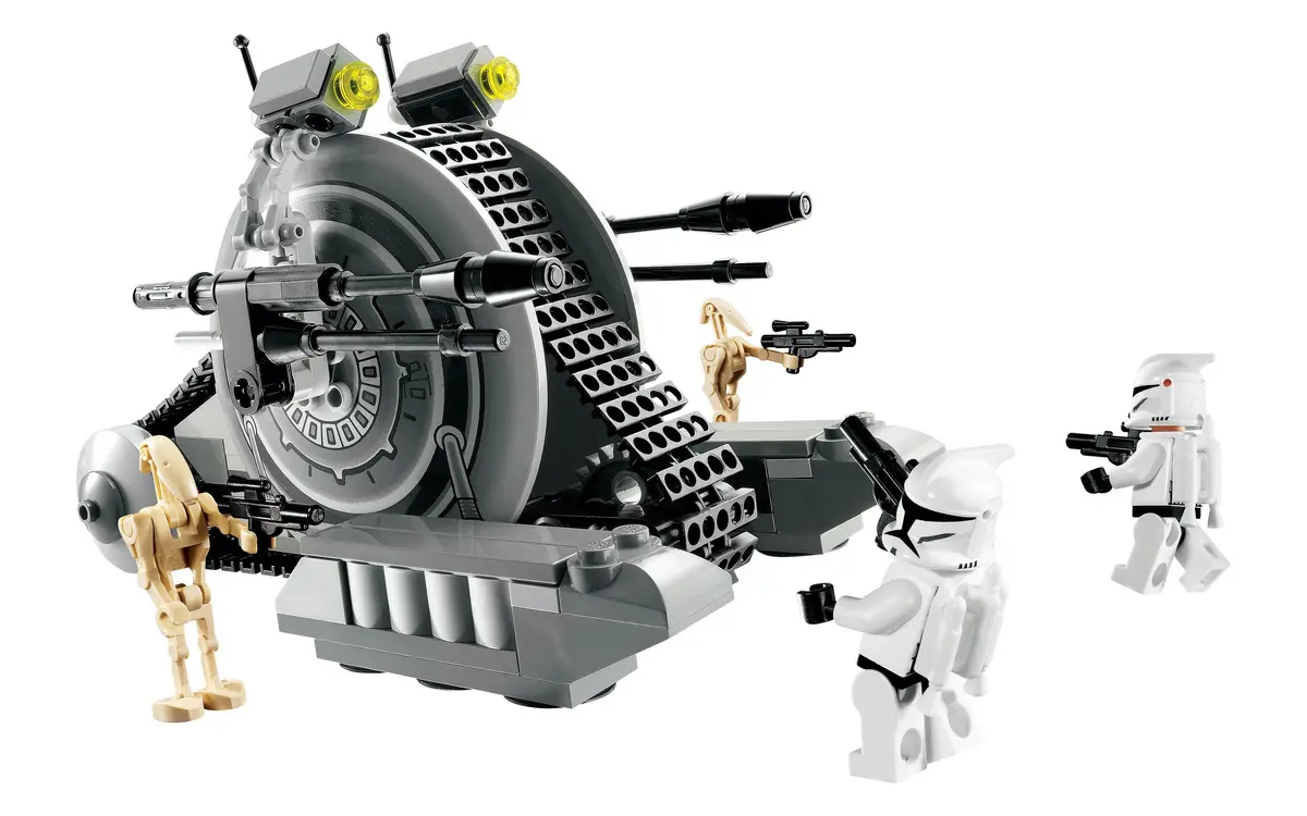 LEGO Star Wars 7748 Corporate Alliance Tank Droid set, image 3