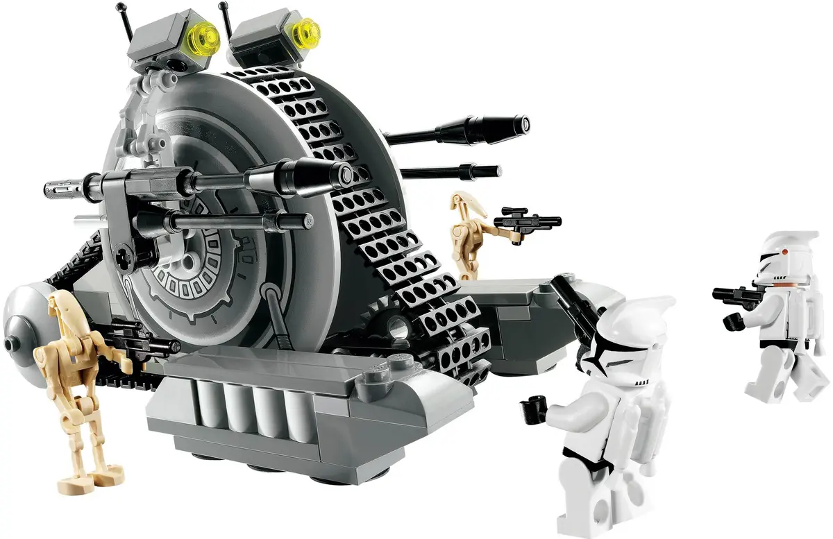 LEGO Star Wars 7748 Corporate Alliance Tank Droid set