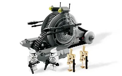 LEGO Star Wars 7748 Corporate Alliance Tank Droid set, image 7