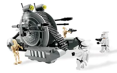 LEGO Star Wars 7748 Corporate Alliance Tank Droid set, image 2