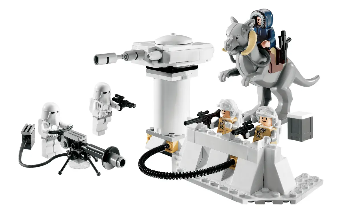 LEGO Star Wars 7749 Echo Base set, image 3