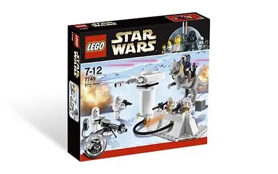 LEGO Star Wars 7749 Echo Base set, image 4