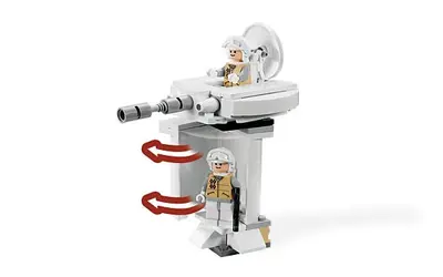 LEGO Star Wars 7749 Echo Base set, image 7