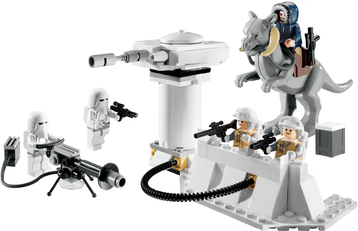 LEGO Star Wars 7749 Echo Base set