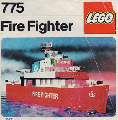 LEGO LEGOLAND 775 Fire Fighter set