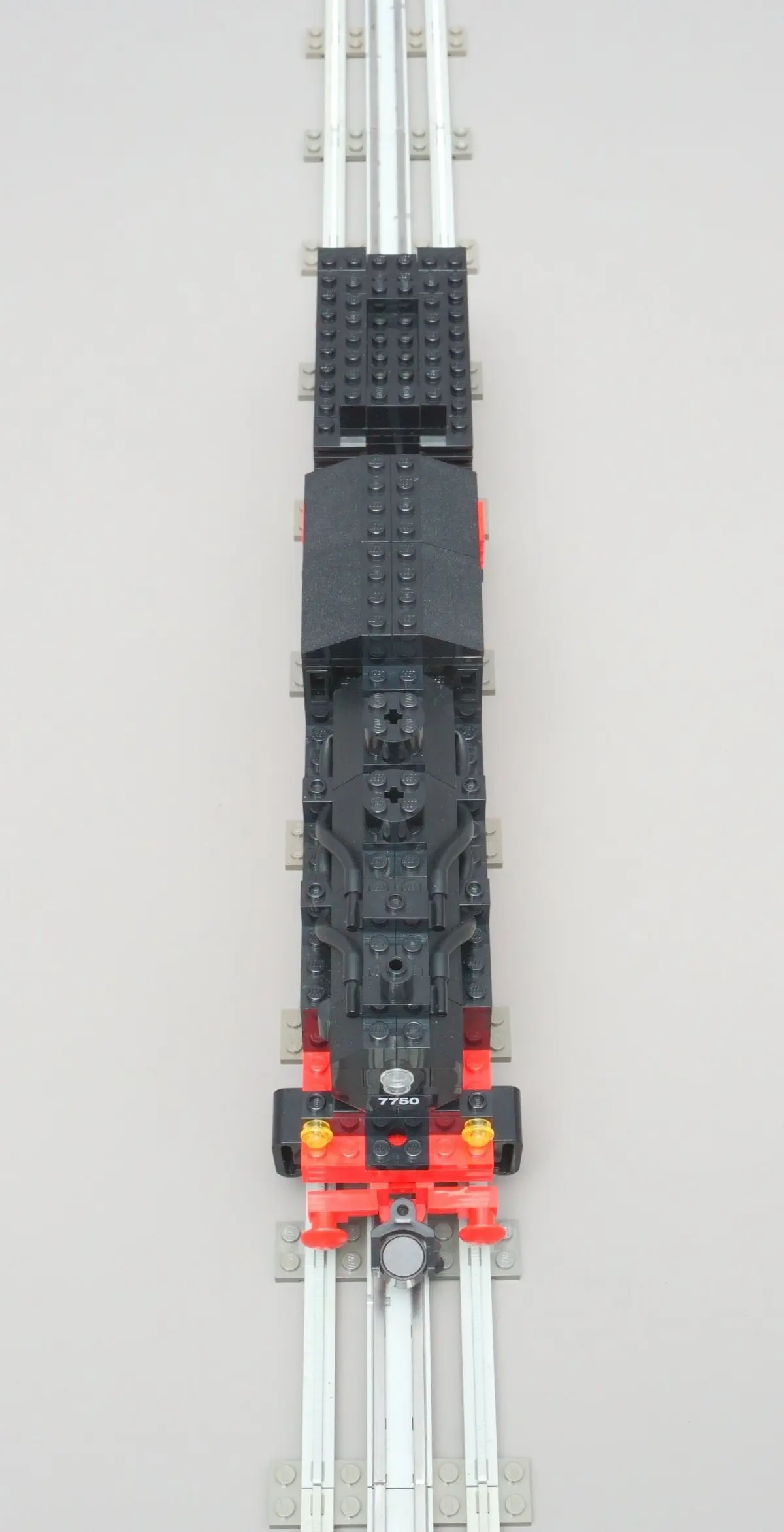 LEGO Trains 7750 Steam Engine with Tender set, image 9