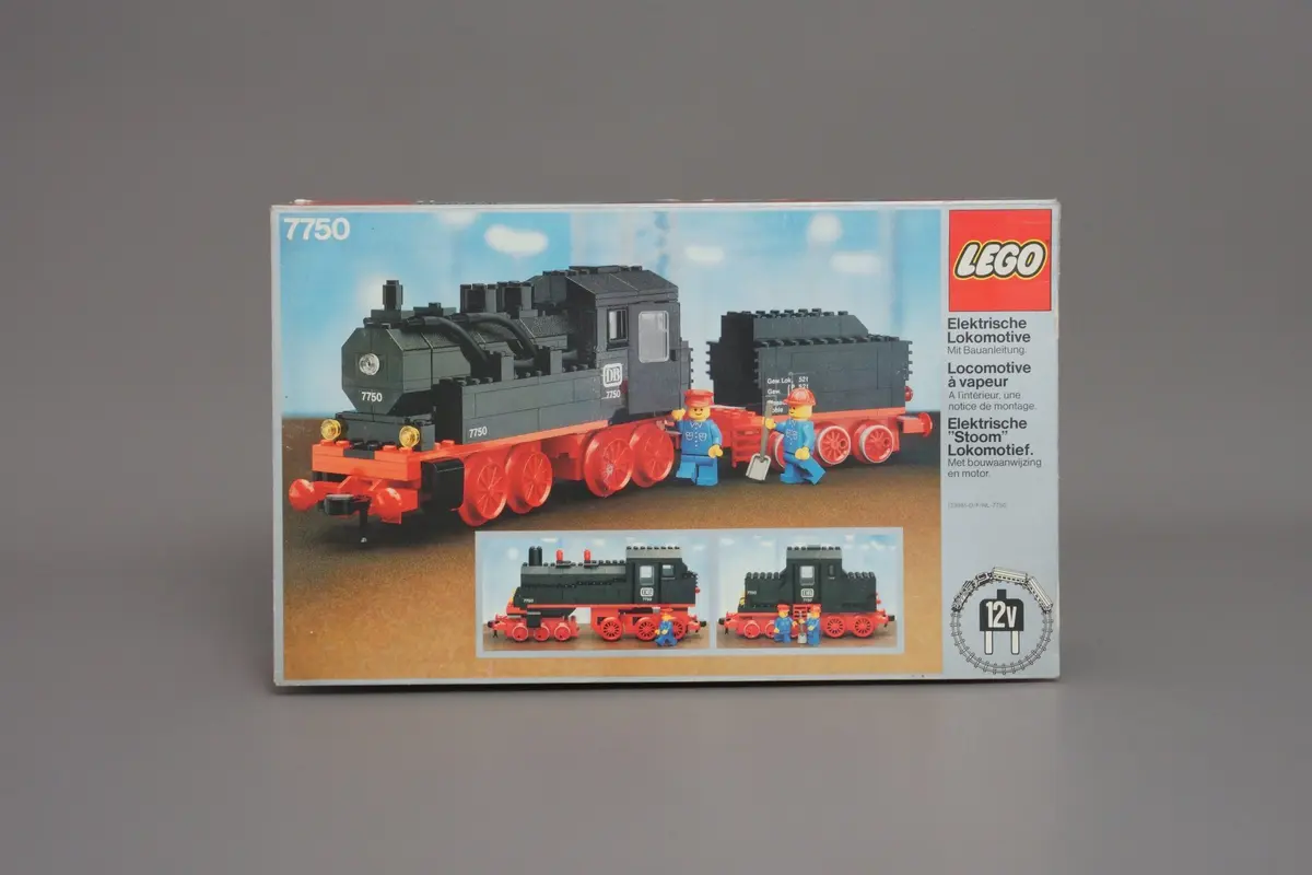 LEGO Trains 7750 Steam Engine with Tender set, image 3