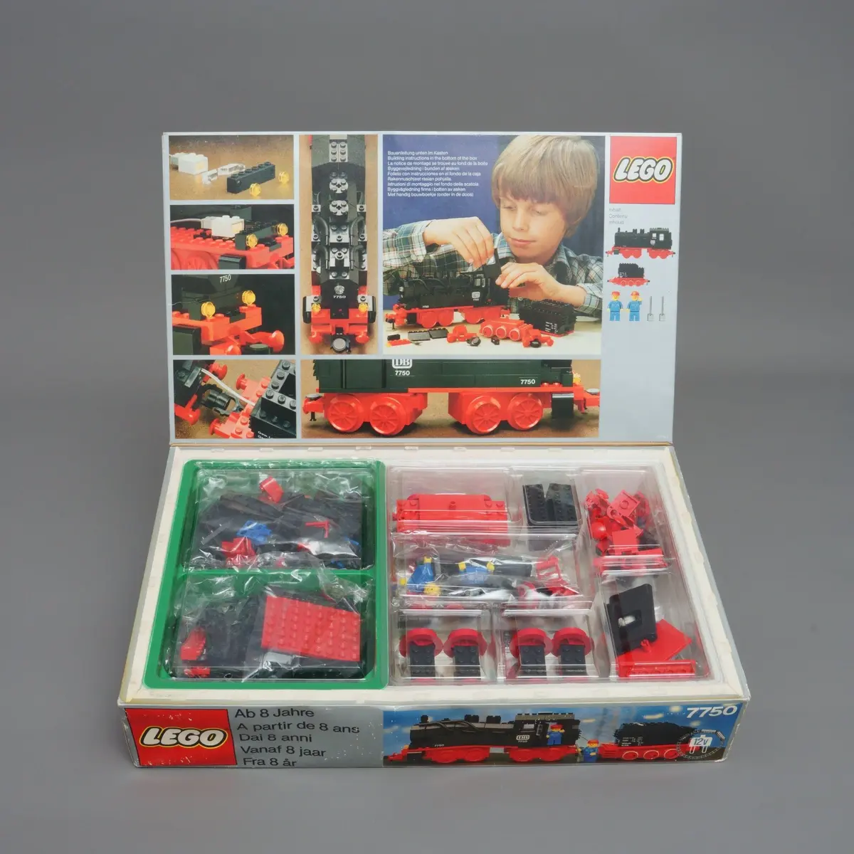 LEGO Trains 7750 Steam Engine with Tender set, image 5