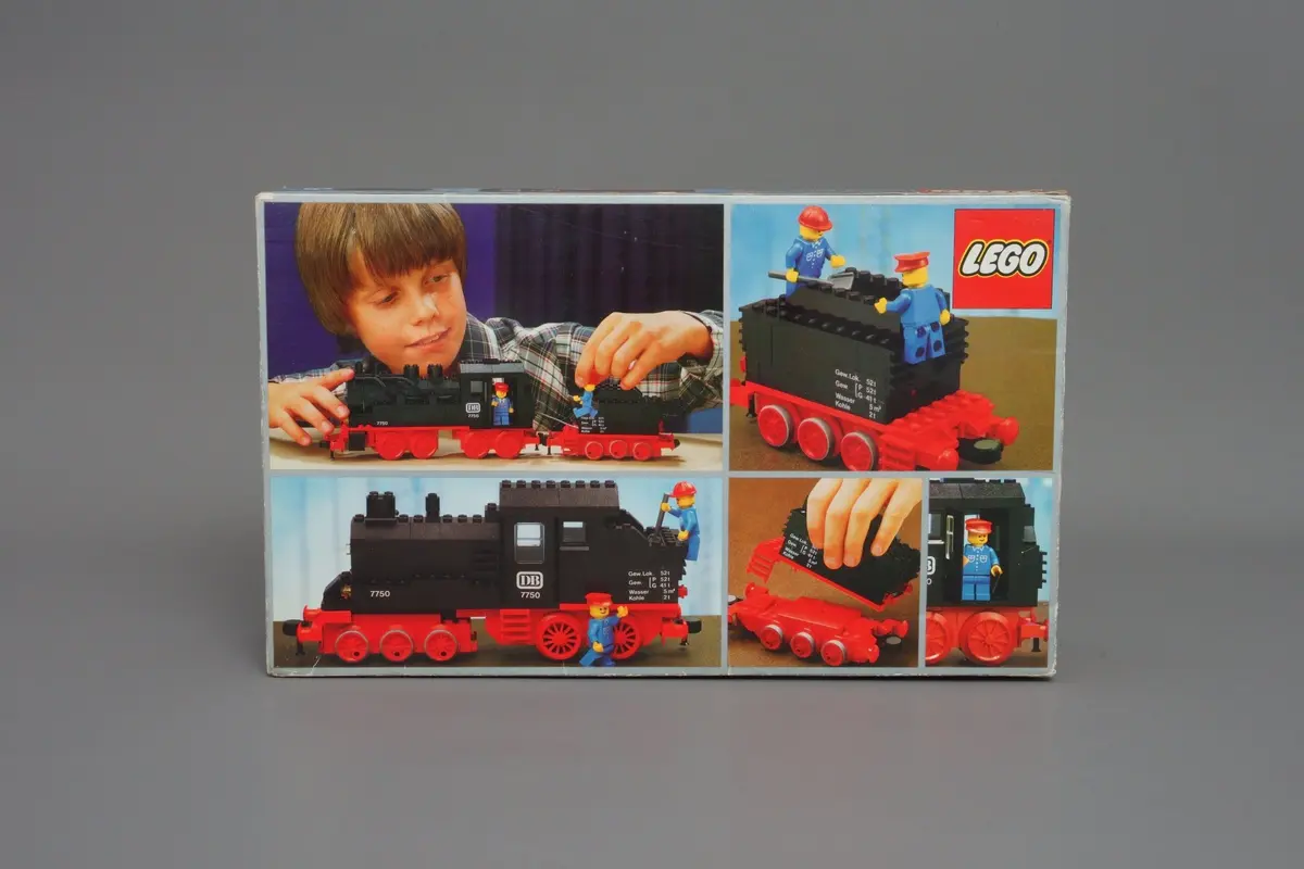 LEGO Trains 7750 Steam Engine with Tender set, image 4