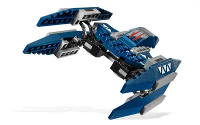 LEGO Star Wars 7751 Ahsoka's Starfighter and Vulture Droid set, image 6