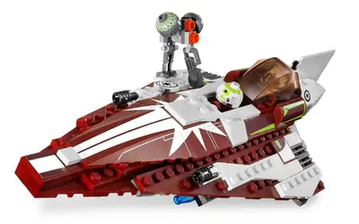 LEGO Star Wars 7751 Ahsoka's Starfighter and Vulture Droid set, image 5