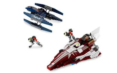 LEGO Star Wars 7751 Ahsoka's Starfighter and Vulture Droid set, image 2