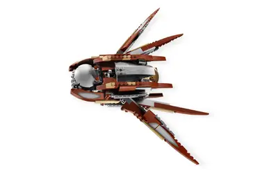 LEGO Star Wars 7752 Count Dooku's Solar Sailer set, image 5