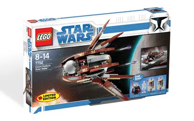 LEGO Star Wars 7752 Count Dooku's Solar Sailer set, image 4