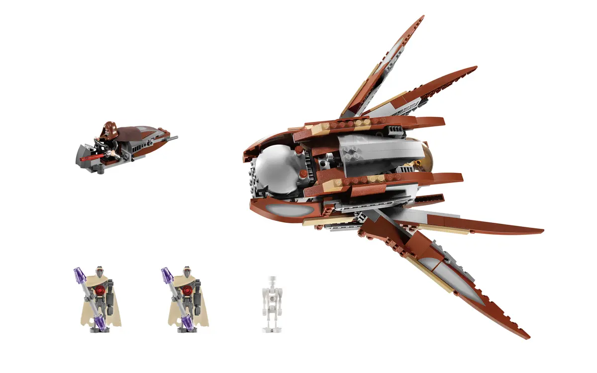 LEGO Star Wars 7752 Count Dooku's Solar Sailer set, image 3