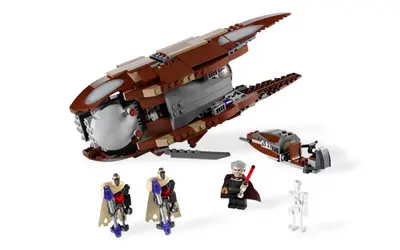 LEGO Star Wars 7752 Count Dooku's Solar Sailer set, image 2
