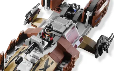 LEGO Star Wars 7753 Pirate Tank set, image 6