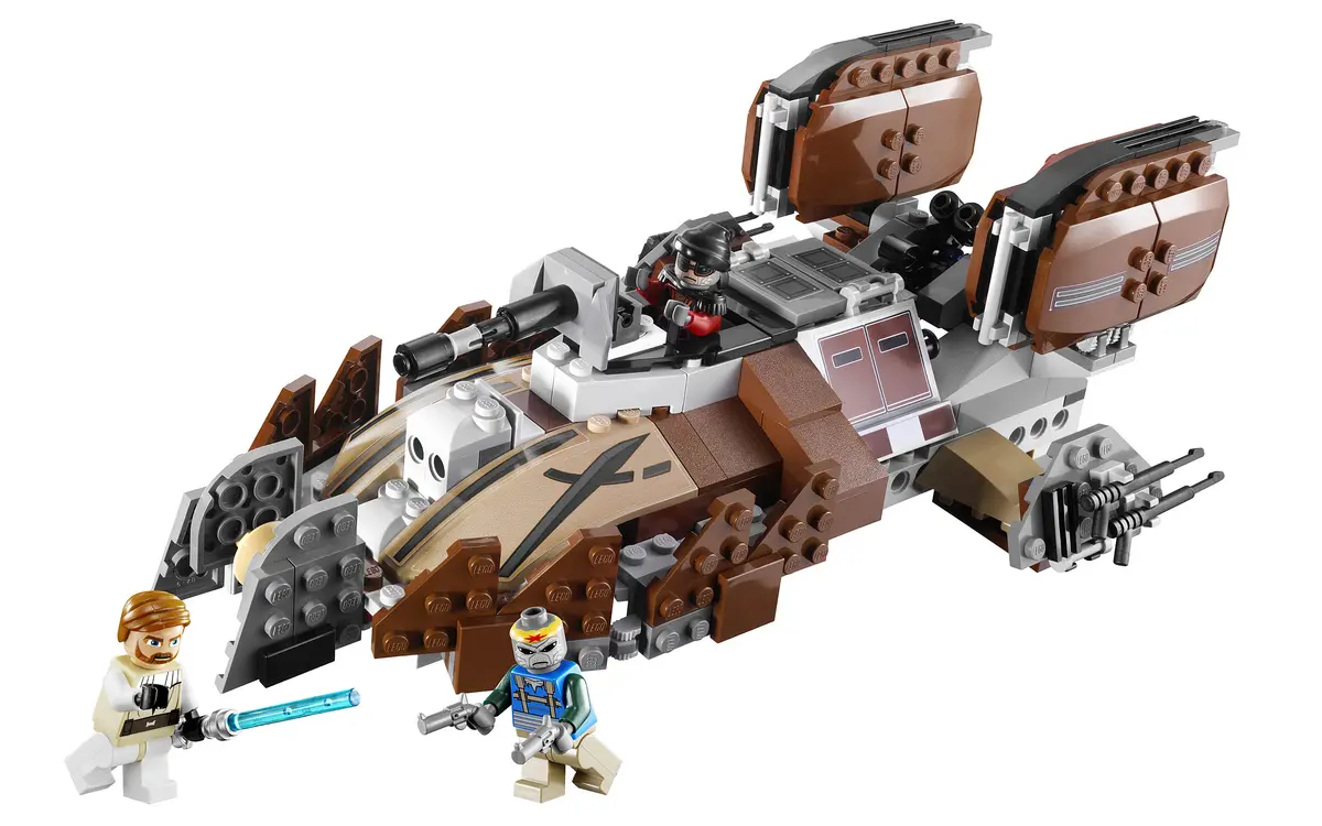 LEGO Star Wars 7753 Pirate Tank set, image 3