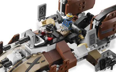 LEGO Star Wars 7753 Pirate Tank set, image 5