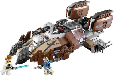LEGO Star Wars 7753 Pirate Tank set